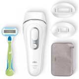 Set Epilare, Braun, IPL, Alb