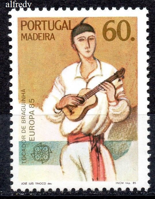 PORTUGALIA - Madeira 1985, EUROPA CEPT, serie neuzata, MNH