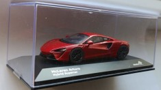 Macheta McLaren Artura 2022 rosu - Solido 1/43