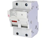 Separator cu fuzibil 1P+N led 50A 14X51mm Eti 002560012