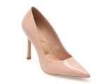 Pantofi eleganti ALDO roz, STESSY 3.0, din piele ecologica lacuita
