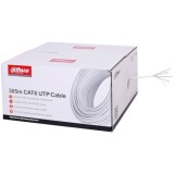 Accesoriu supraveghere Dahua Cablu UTP CAT6, Rola 305m SafetyGuard Surveillance