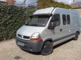 Parasolar Parbriz Renault Master 2003-2009 Negru Eurowest, Retractabil, Universal, Interior