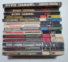 Sven Hassel - Colectia completa - 14 volume foto