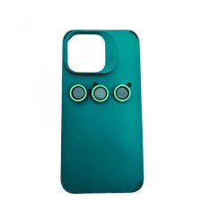 Husa iPhone 15 Pro Silicon Verde