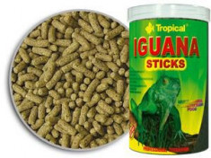 Hrana pentru iguane TROPICAL Iguana Sticks 1000ml/260g foto