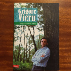 Grigore Vieru - Cele mai frumoase poezii (2009 - Ca nouă!)