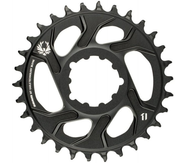 Foaie Angrenaj Sram X-Sync Eagle - 34 T, Negru Ultimate FactoryBikes