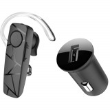 Cumpara ieftin Casca In-Ear Bluetooth Tellur Vox 60, Multipoint, Incarcator Auto, Negru