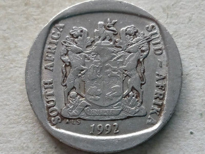 AFRICA DE SUD-1 RAND 1992 foto