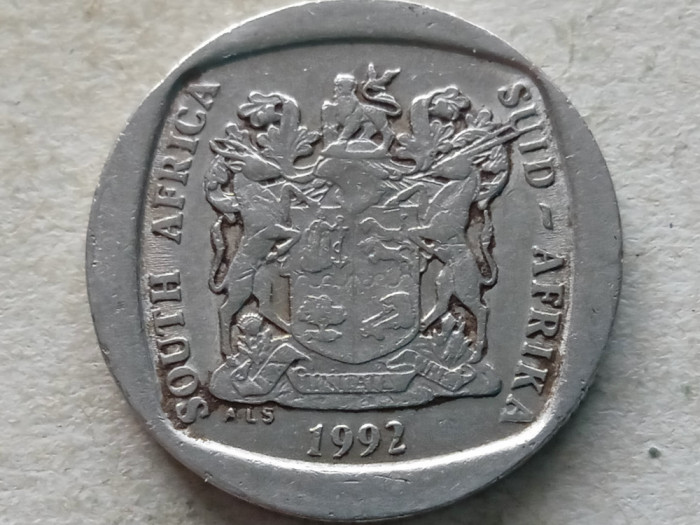 AFRICA DE SUD-1 RAND 1992