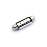Set 10 leduri auto Sofit 41 mm 3W CAN-Bus pentru plafoniera Carguard