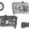 Far Fiat Panda (169), 09.2003-12.2012, fata, Dreapta, mufa cu 14 pini; H4+PY21W+W5W; electric, BestAutoVest