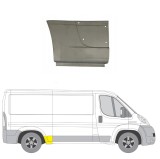 Segment reparatie aripa spate Peugeot Boxer (250), Fiat Ducato (250), Citroen Jumper (250) 09.2006-08.2014-,, Ram Promaster, 02.2013-, model: L2; ver, Rapid
