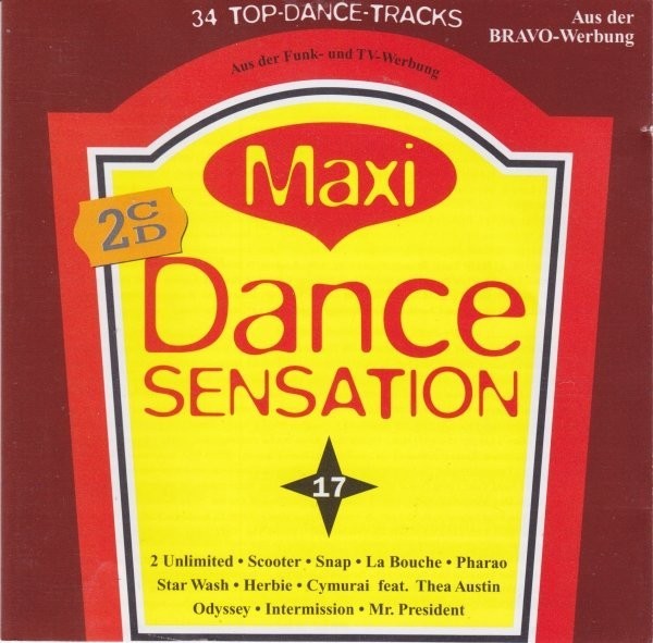 Various - Maxi Dance Sensation 17, 2xCD