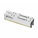 Memori Kingston FURY Beast White 32GB(2x16GB) DDR5, EXPO, 5600MT/s, CL36