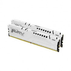 Memorii Kingston FURY Beast White 64GB(2x32GB) DDR5, 5600MT/s, CL36