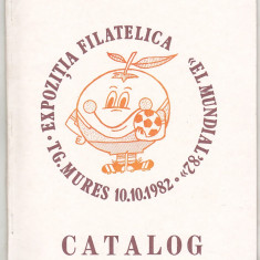 bnk fil Catalog Expofil El Mundial `82 Targu Mures 1982