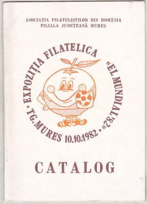 bnk fil Catalog Expofil El Mundial `82 Targu Mures 1982 foto