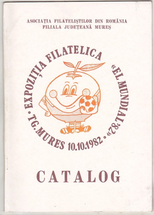 bnk fil Catalog Expofil El Mundial `82 Targu Mures 1982