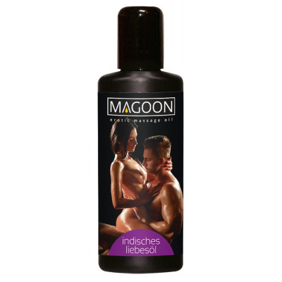 Ulei Pentru Masaj Erotic Indian, 50ml foto