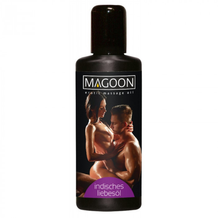 Ulei Pentru Masaj Erotic Indian, 50ml