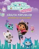 Gabbys Dollhouse. Casuta papusilor. Activitati cu autocolante