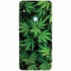 Husa silicon pentru Xiaomi Mi 8 SE, Green Leaf Pattern