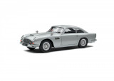 Macheta auto Aston Martin DB5 Silver Birch 1964, 1:18 Solido