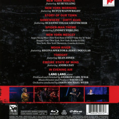 Lang Lang: New York Rhapsody - Live At The Lincoln Center Blu Ray Disc | Lang Lang