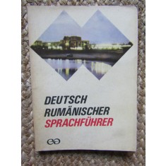 Ghid de conversație german rom&acirc;n, Deutsch-rumanischer sprachfuhrer Buc. 1968