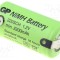 Acumul: Ni-MH SubC 1,2V 2200mAh urechi pentru lipire &Oslash;23x43mm