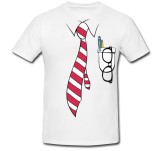 Cumpara ieftin Tricou &quot; Cravata &quot;