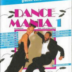 Casetă audio Dance Mania-vol 1, originală