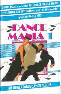 Casetă audio Dance Mania-vol 1, originală foto