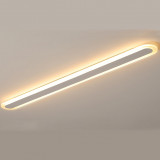 Aplica LED liniara, design modern, 80 cm, alb , rece si neutra, buz