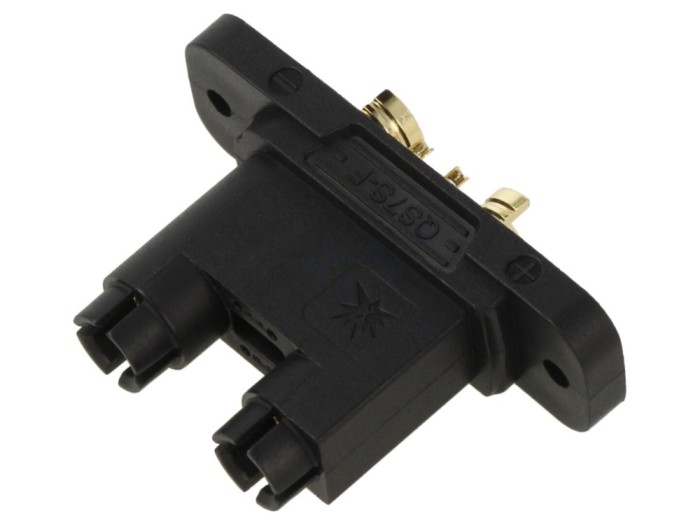 Conector alimentare DC poliamidă