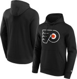 Philadelphia Flyers hanorac de bărbați cu glugă Primary Logo Graphic black - 2XL