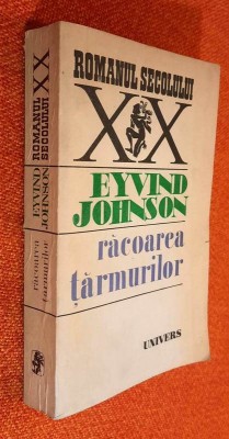Racoarea tarmurilor - Eyvind Johnson foto