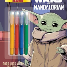 Star Wars the Mandalorian Colortivity: Good Luck with the Child