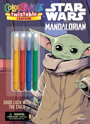 Star Wars the Mandalorian Colortivity: Good Luck with the Child foto