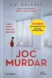 Joc murdar - J P Delaney - Editura Litera, J.P. Delaney