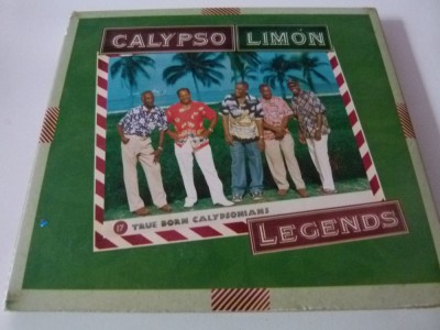 Calypso limon, cd foto