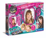 Set make-up cu oglinda si accesorii Clementoni, Crazy Chic