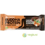 Baton Proteic cu Migdale Prajite si Cacao fara Gluten Ecologic/Bio 47g
