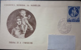 Cumpara ieftin Romania 1955 Lp 389 Congresul Mondial al Mamelor Laussanne prima zi, Stampilat