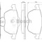 Set placute frana,frana disc AUDI A3 (8L1) (1996 - 2003) BOSCH 0 986 424 460