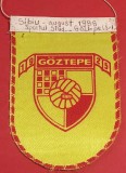Fanion fotbal GOZTEPE IZMIR (SPORTUL STUDENTESC august 1988) Vezi verso!