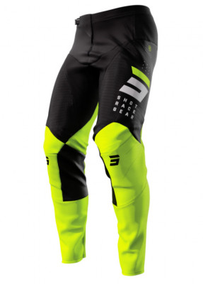 Pantaloni Shot Contact Camo 2.0 Neon Yellow foto