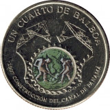 Panama 25 centesimos 2016 - Constructia canalului 1907, KM-154 UNC !!!, America Centrala si de Sud